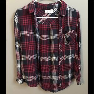 Flannel button up